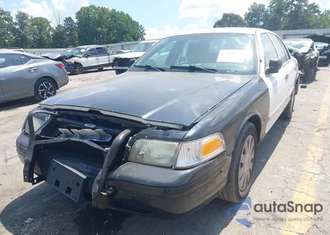 2011 Ford Crown Victoria Police Interceptor из США, поврежденный, VIN 2FABP7BVXBX171483